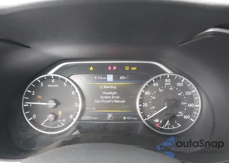 2022 Nissan Maxima Sv Xtronic Cvt from USA, damaged, VIN 1N4AA6CV7NC503032